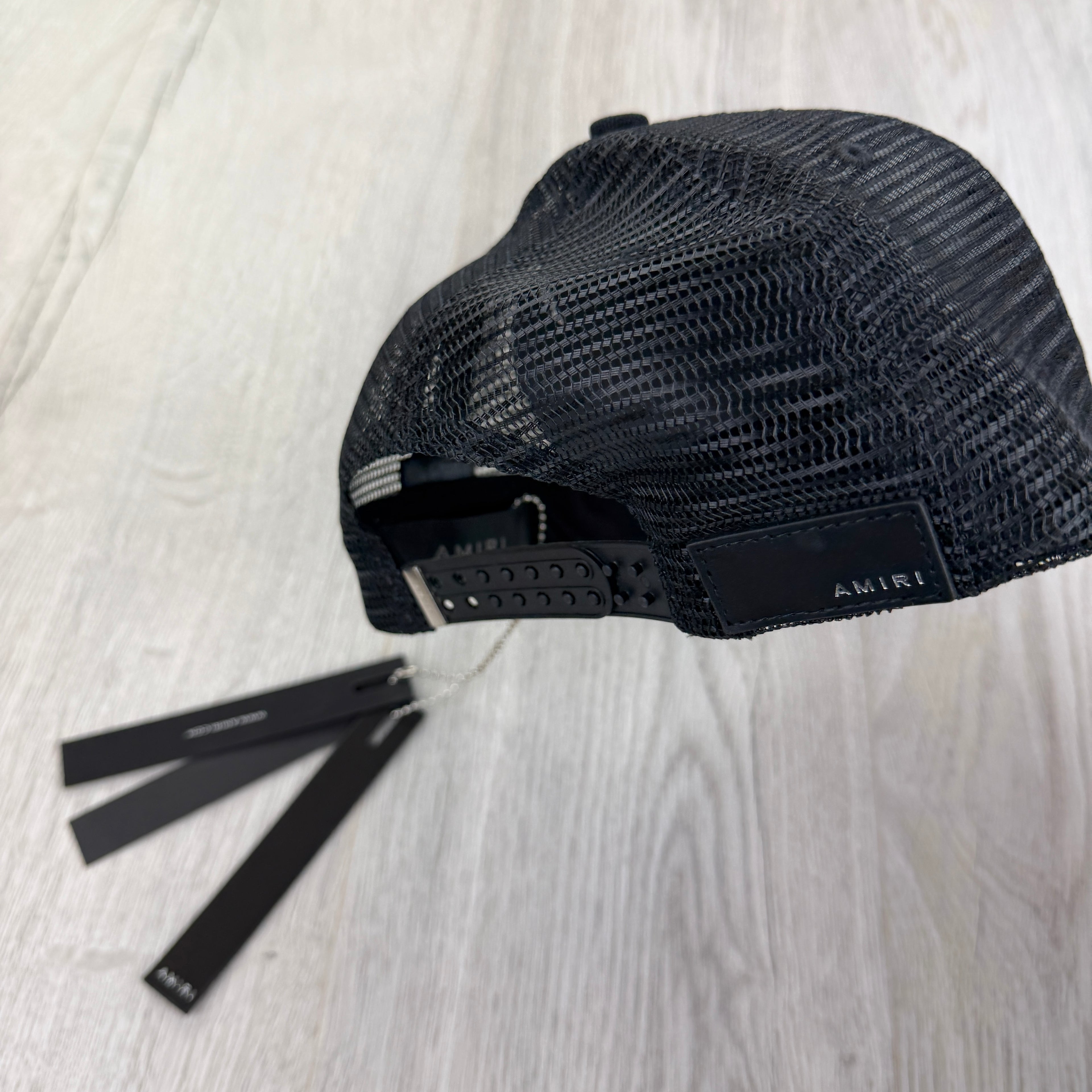Amiri Men’s Black Baseball Cap