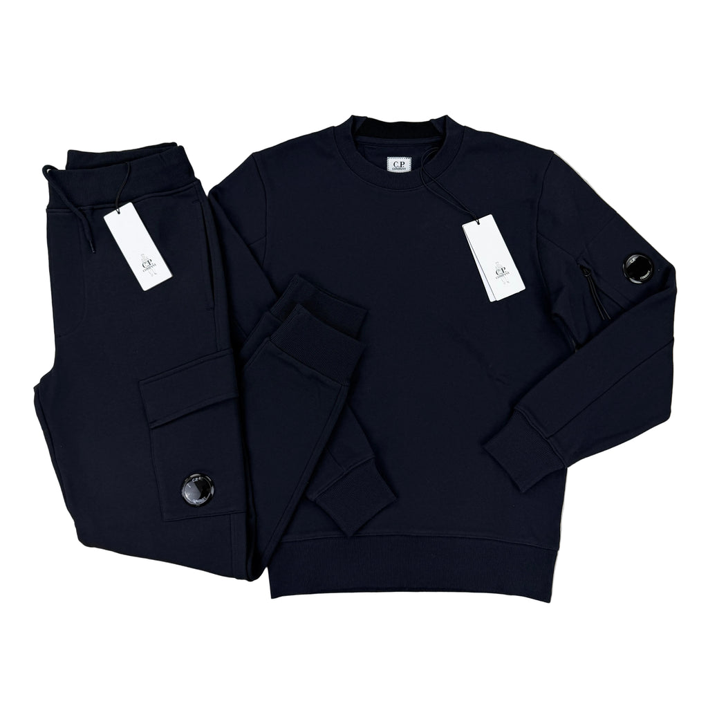 Cp Company Men’s Navy Full Tracksuit - XS