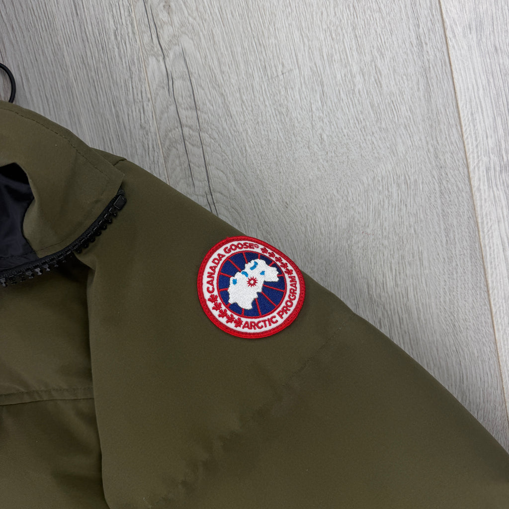 Canada Goose Men’s Khaki MacMillan Jacket - XL