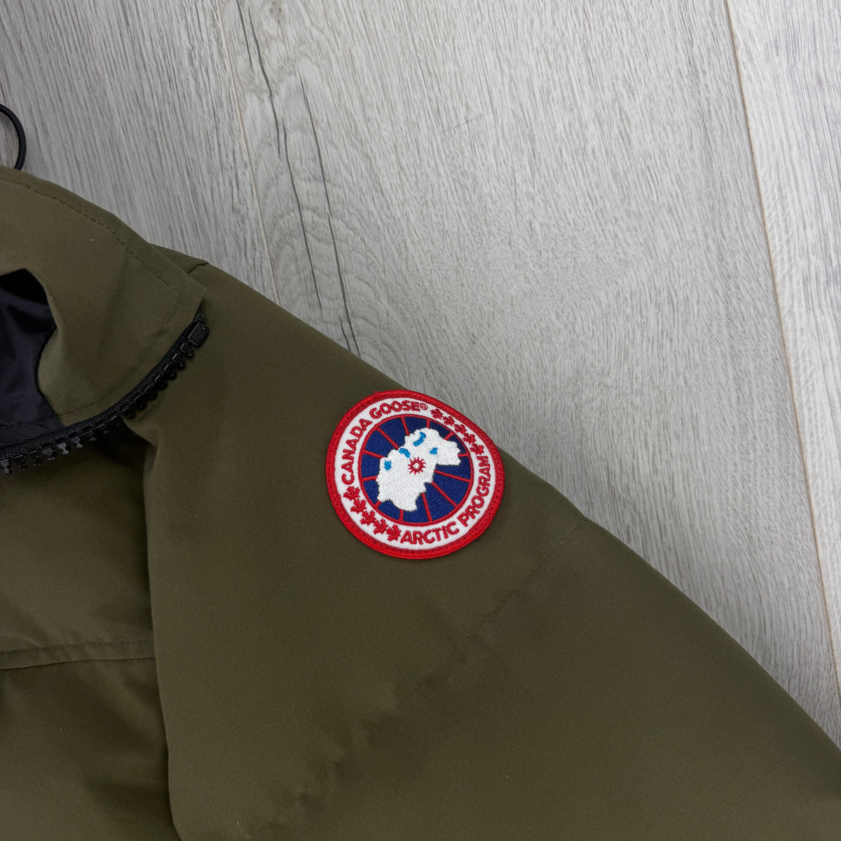 Canada Goose Men’s Khaki MacMillan Jacket - XL