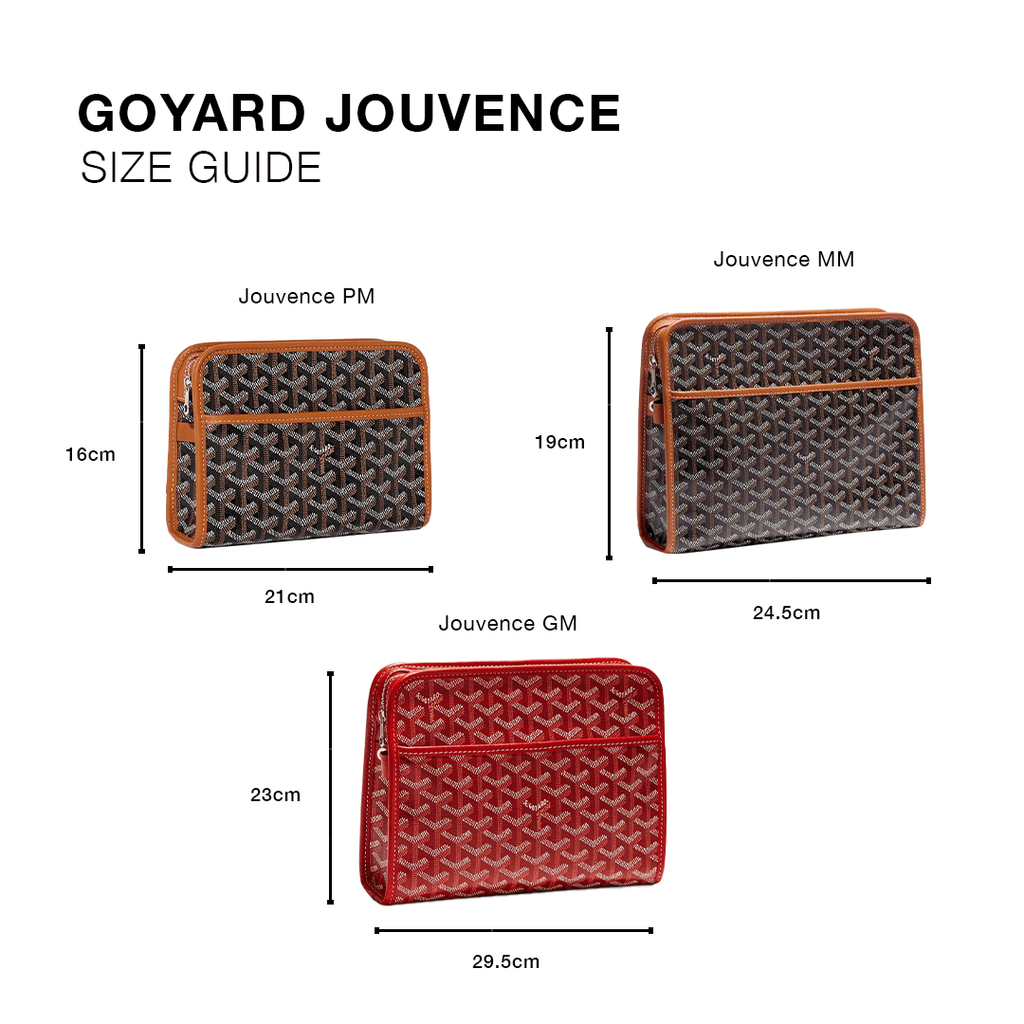 Goyard Jouvence GM Toiletry Bag Red