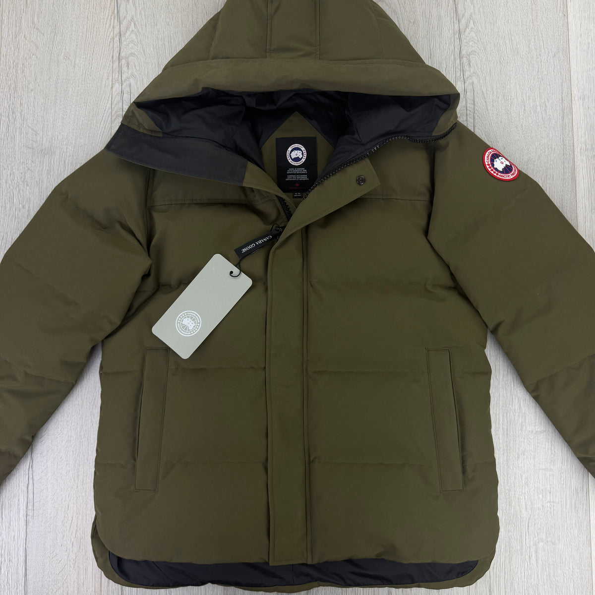 Canada Goose Men’s Khaki MacMillan Jacket - XL