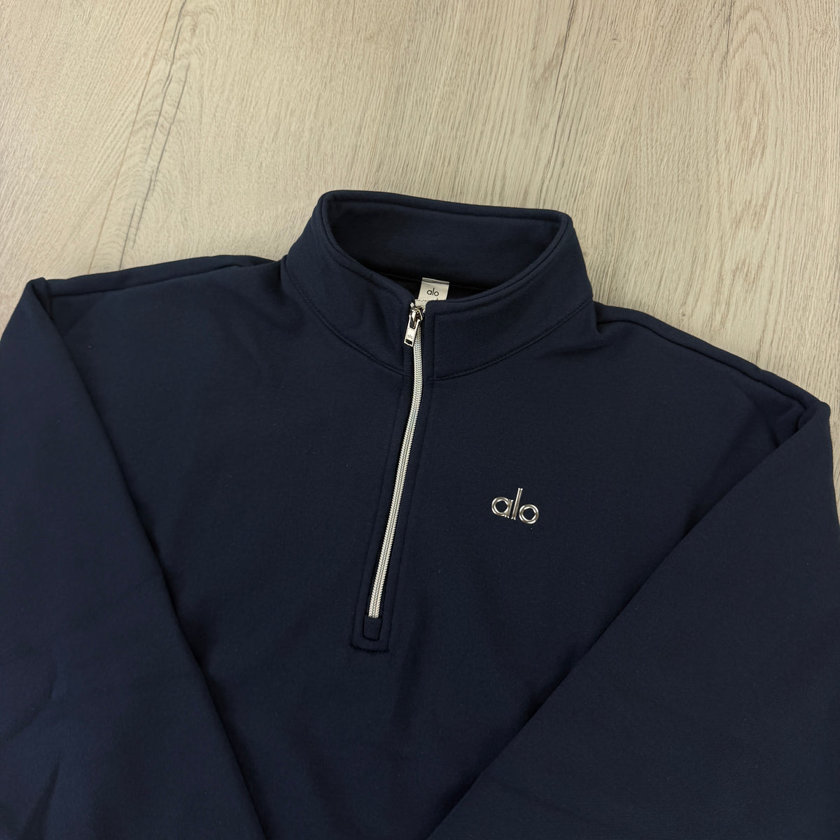 Alo Men’s Navy Full 1/4 & Straight Bottoms Tracksuit