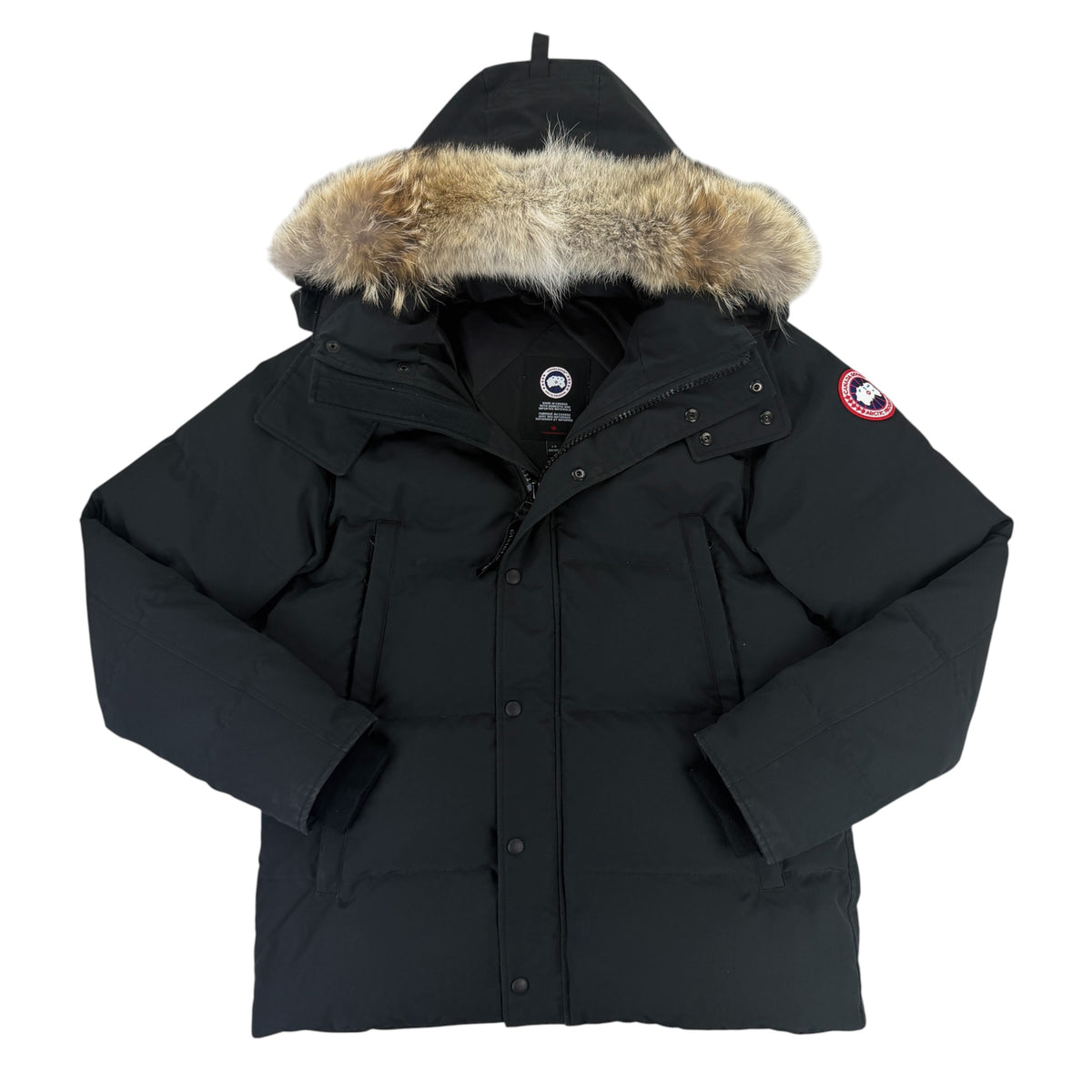 Canada Goose Men’s Black Wyndham Parker Jacket