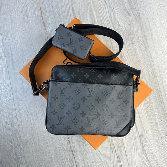 Louis Vuitton Men’s Monogram Trio Messenger Bag