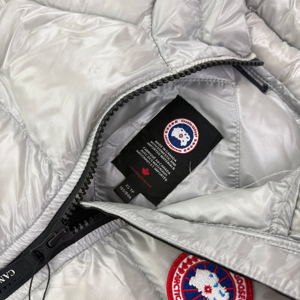 Canada Goose Women’s Silver Down Vest Gilet - XS