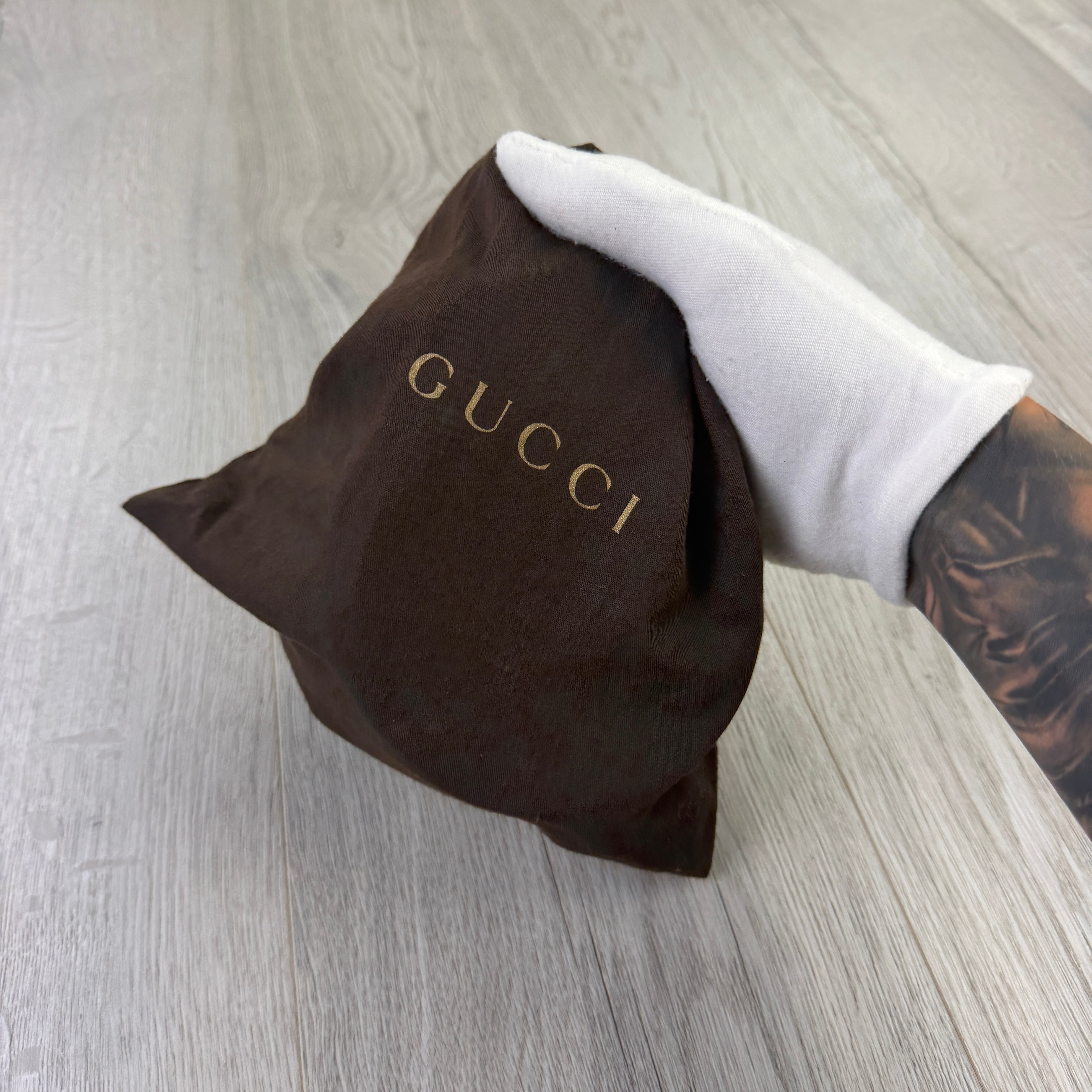 Gucci Men’s Beige Belt GG Buckle - 90 (Uk 30-34)