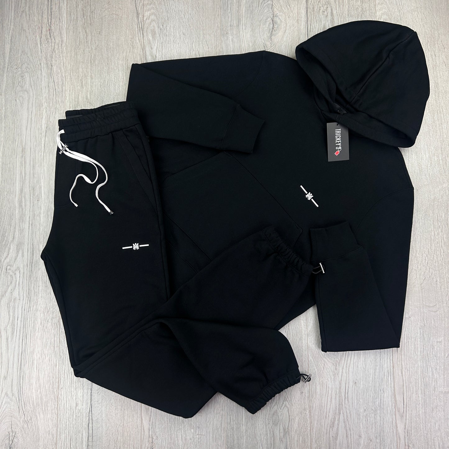 Amiri Men’s Black Full Tracksuit