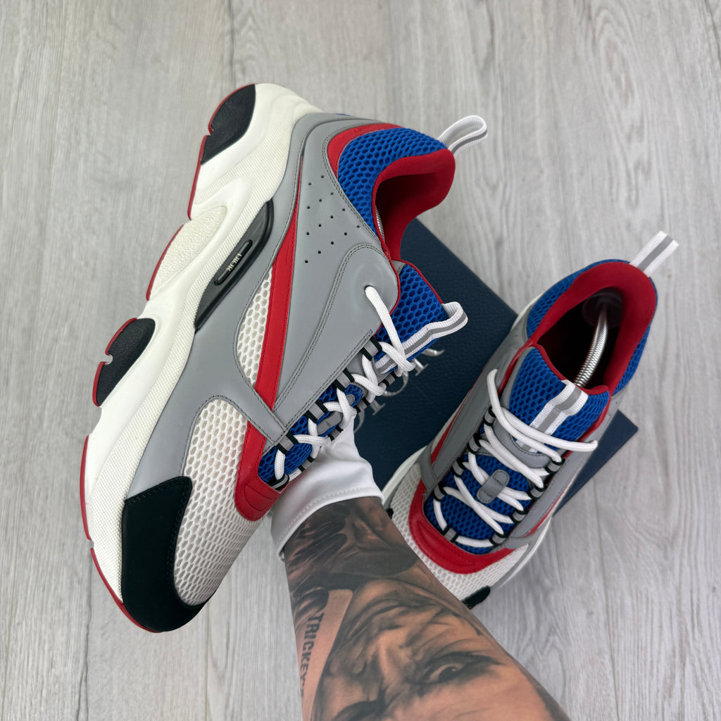 Dior B22 Men’s Spider Man Runners - 47 (Fit Uk 12)