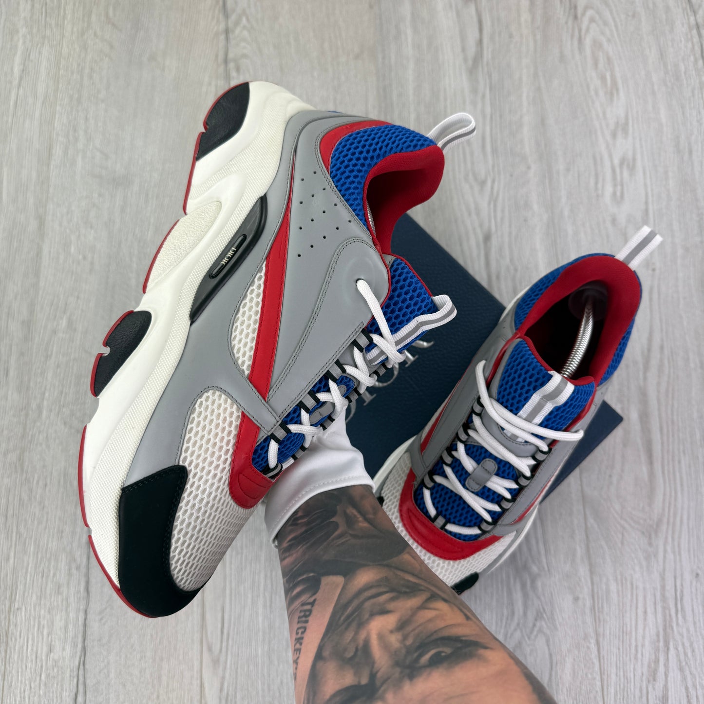 Dior B22 Men’s Spider Man Runners - 47 (Fit Uk 12)