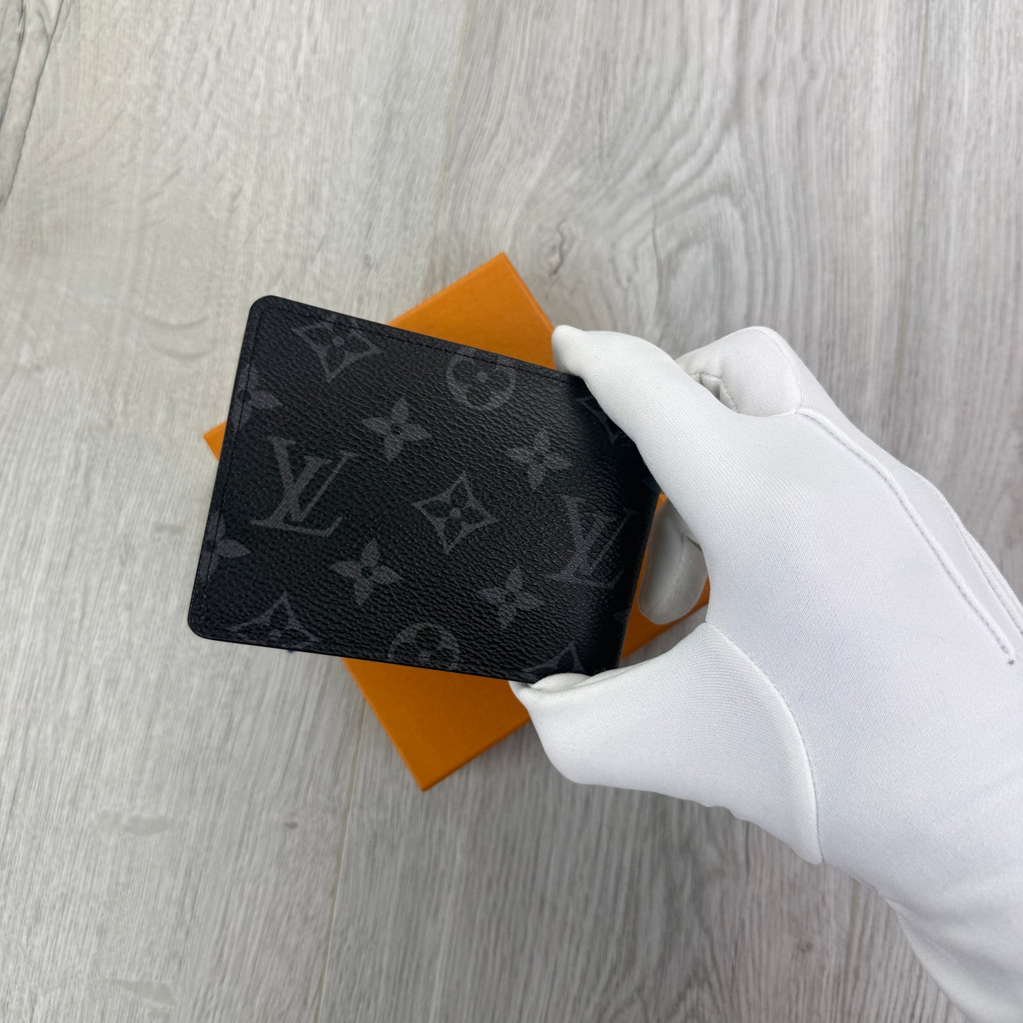 Louis Vuitton Men’s Monogram Leather Wallet