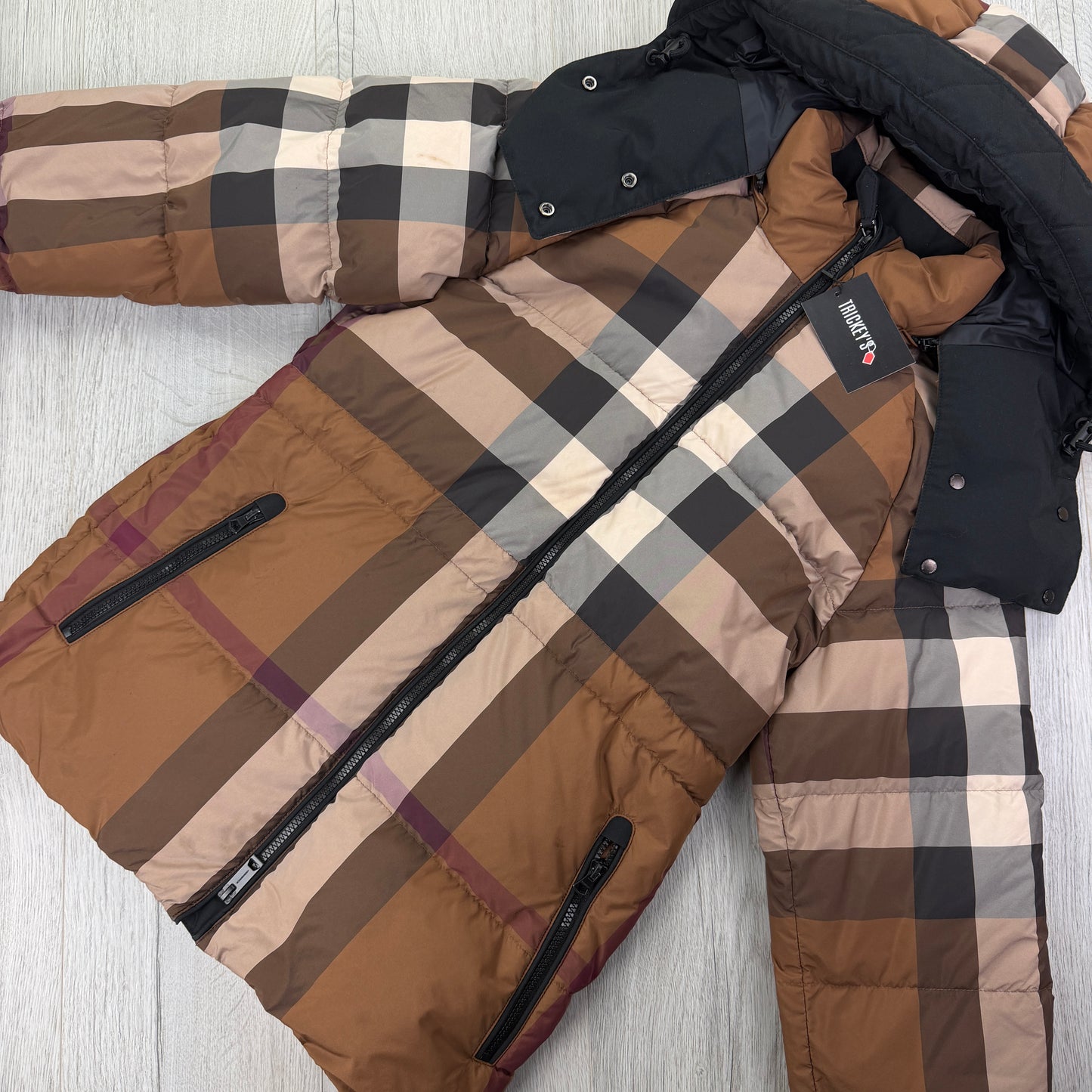 Burberry Womens Brown Jacket - XS