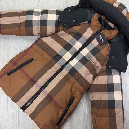 Burberry Womens Brown Jacket - XS