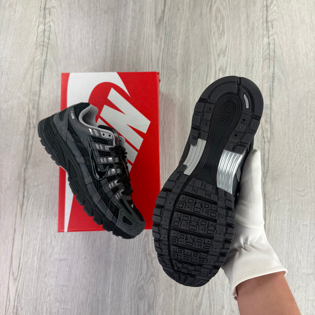Nike P6000 Men’s Anthracite Black/Chrome Trainers