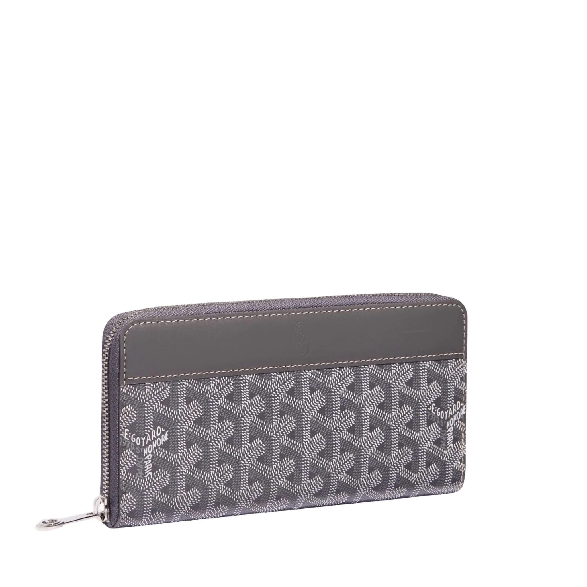 Goyard Matignon GM Wallet Grey
