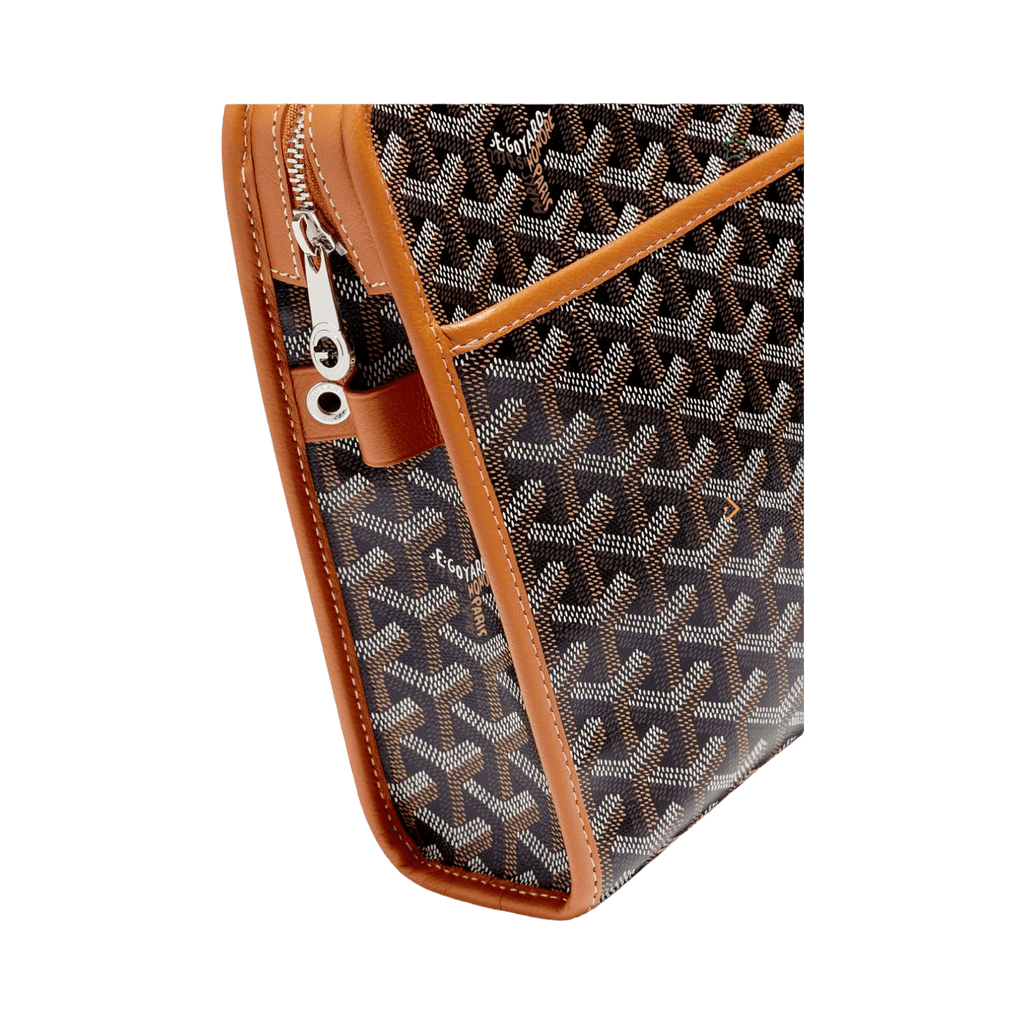 Goyard Jouvence GM Toiletry Bag Black & Tan