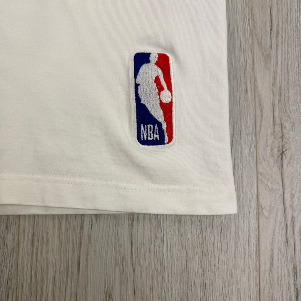 Louis Vuitton x NBA Men’s White T-shirt - Medium