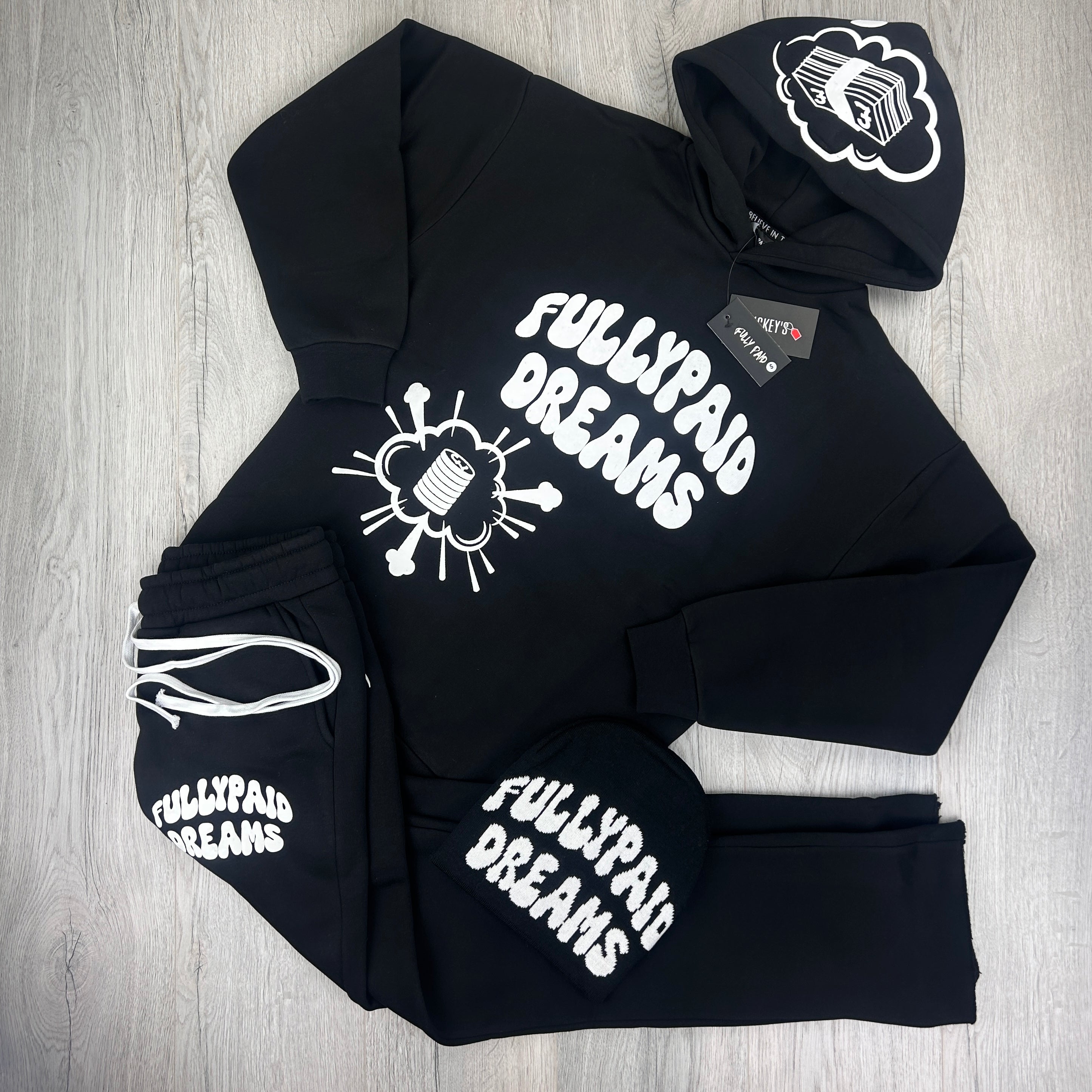 Fullypaid Dreams Full Tracksuit & Beanie