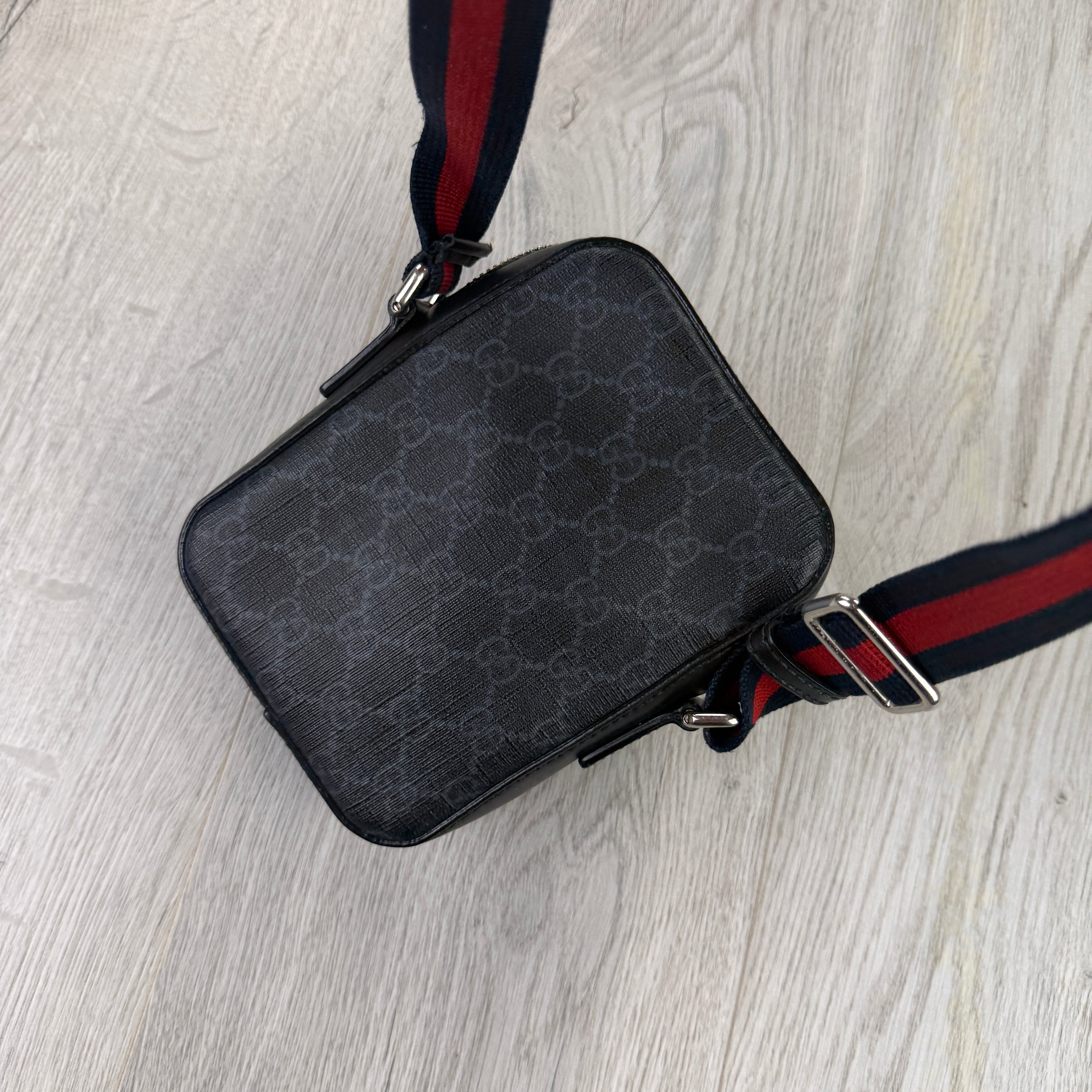 Gucci Men’s Black Small Shoulder Bag