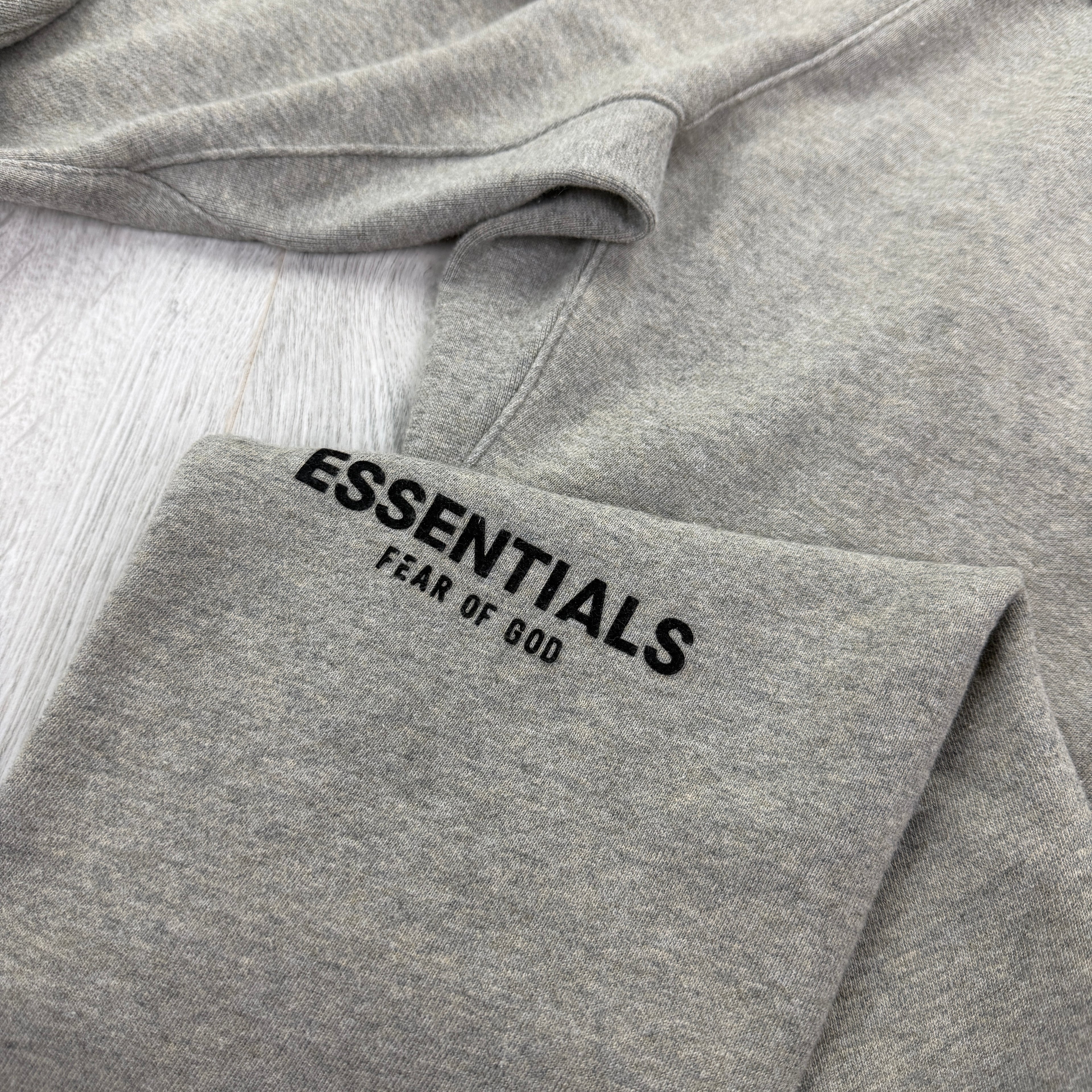 Essentials ‘Fear Of God’ Dark Oat Joggers - Small