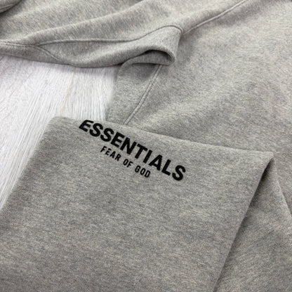 Essentials ‘Fear Of God’ Dark Oat Joggers - Small