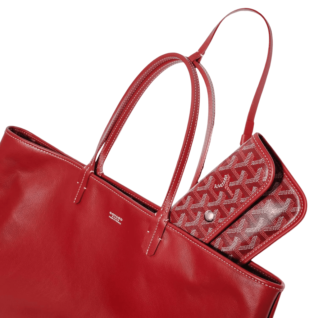 Goyard Anjou PM Bag Red