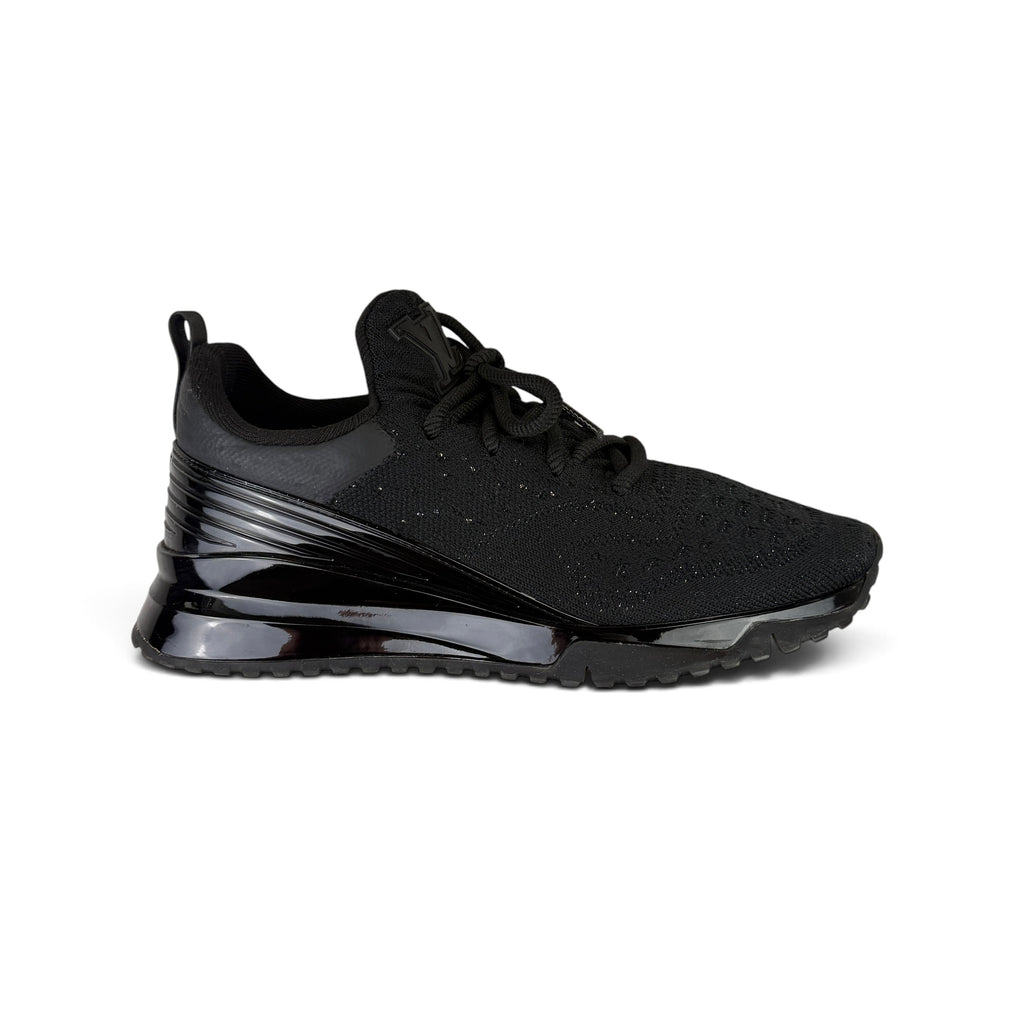 Louis Vuitton Men’s VNR Black Trainers - Uk 6.5 (Fit 7)