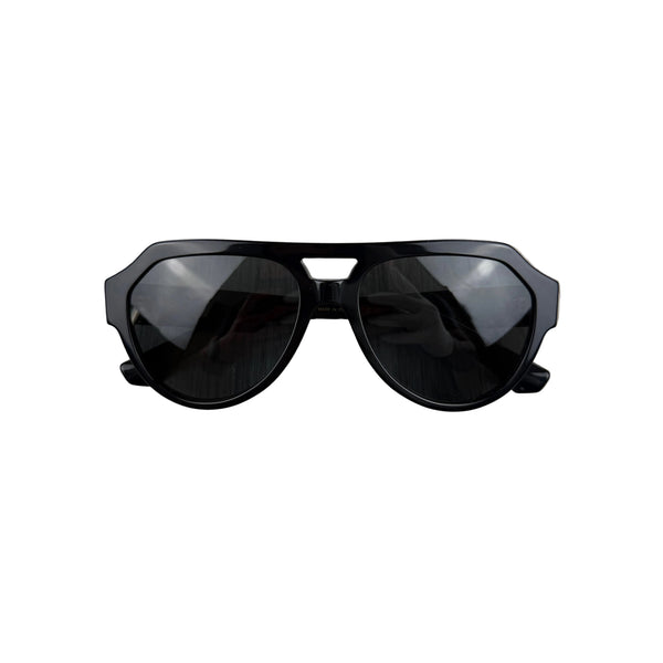 Dolce & Gabbana Men’s Black & Gold Sunglasses