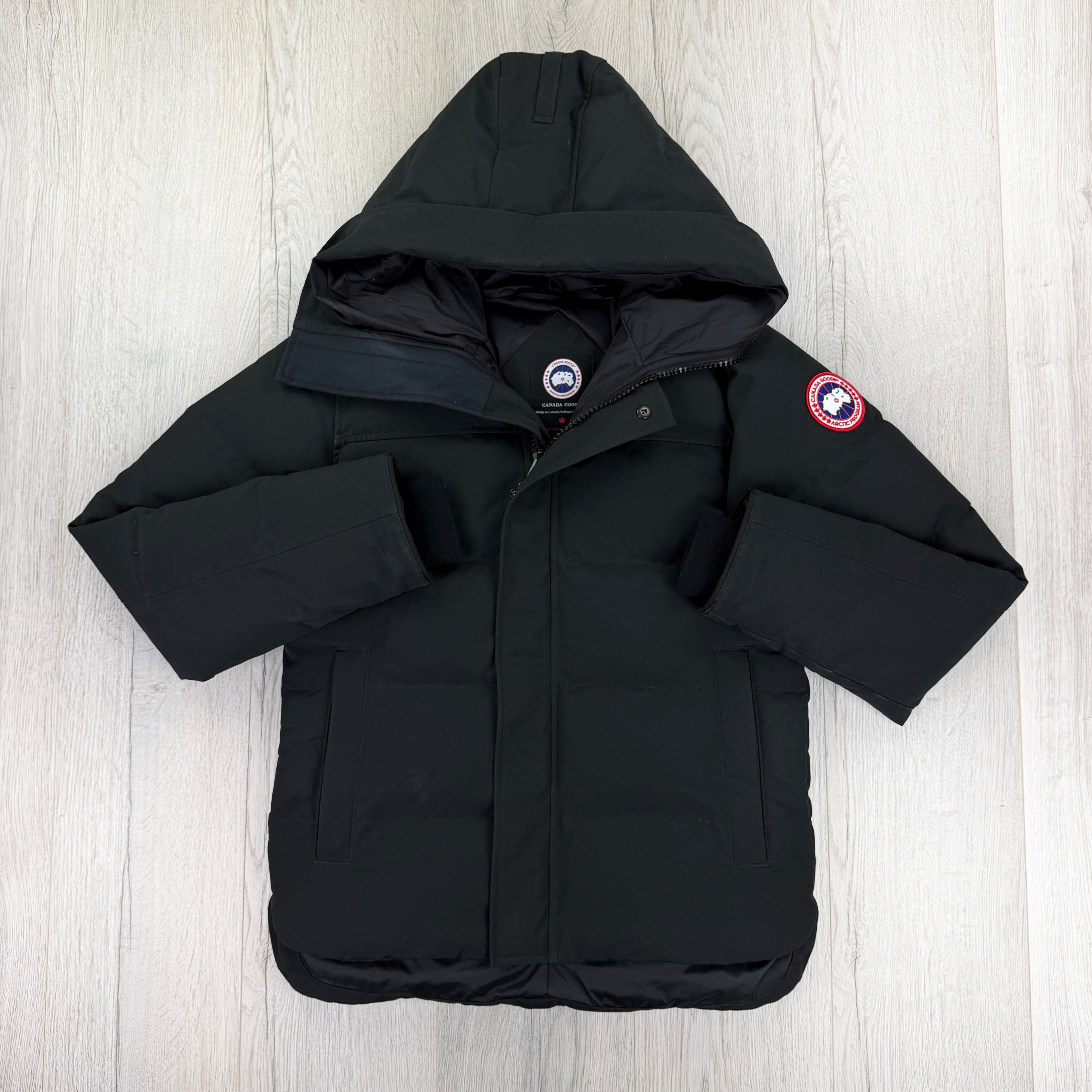 Canada Goose Men’s Black MacMillan Jacket - Small
