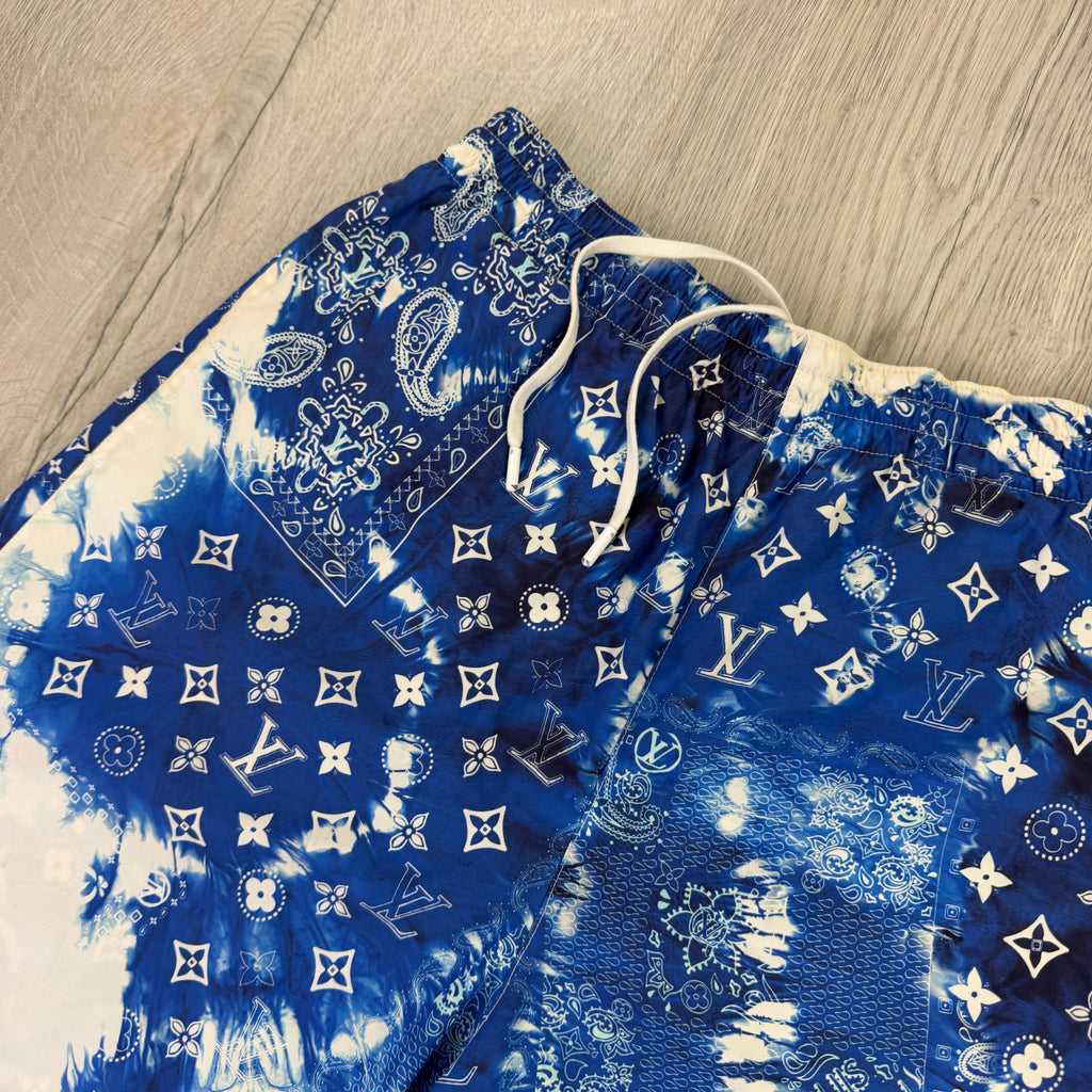 Louis Vuitton Men’s Monogram Bandana Shorts - Small (Fit Medium)