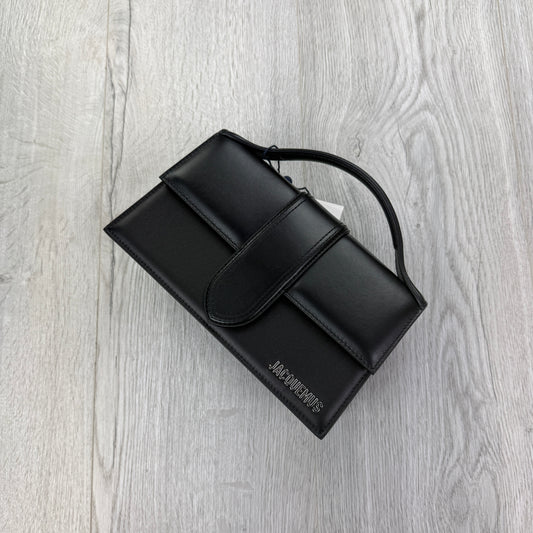 Jacquemus Women’s Black Silver Large Bambino Bag