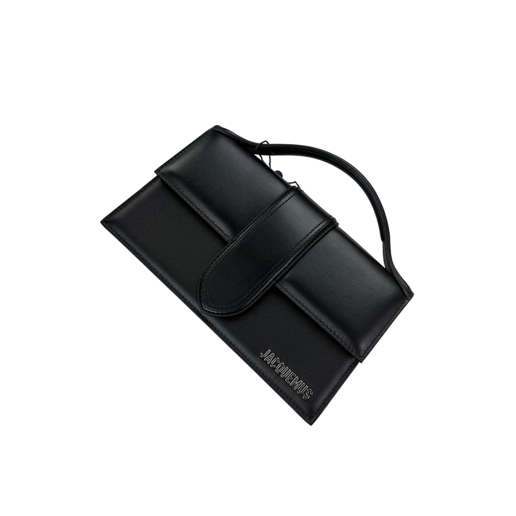 Jacquemus Women’s Black Silver Large Bambino Bag