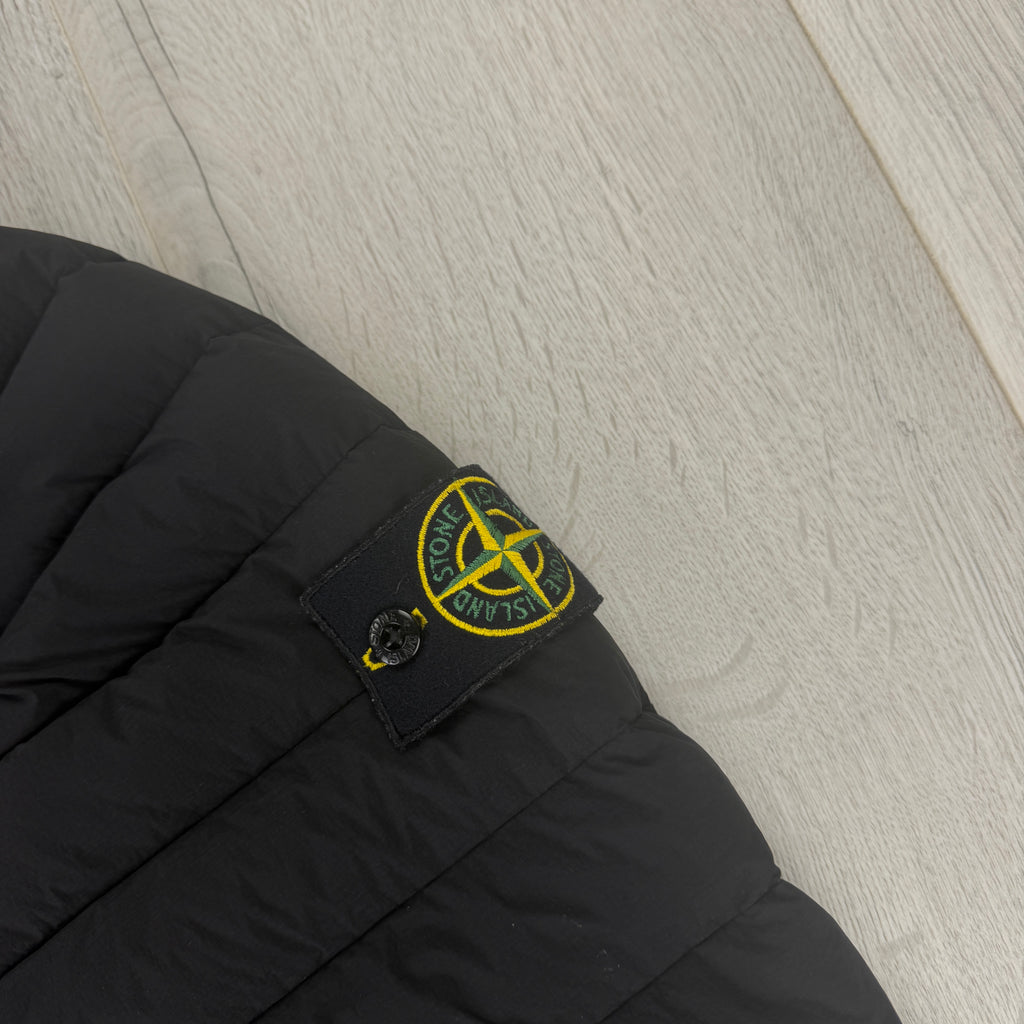 Stone Island Men’s Zip-up Loom Woven Down Jacket - Medium