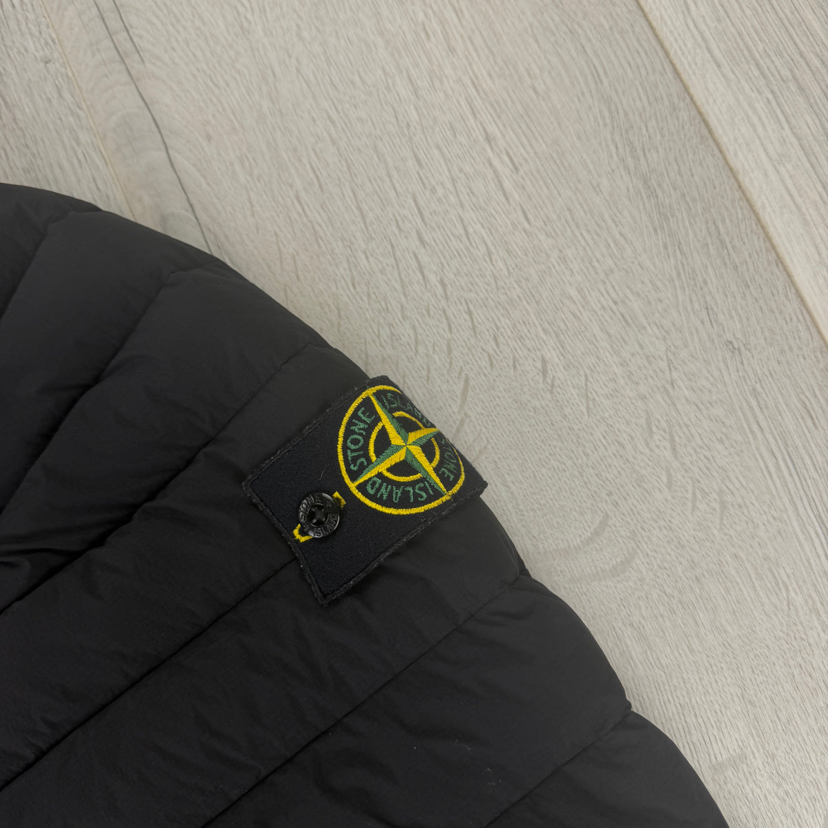 Stone Island Men’s Zip-up Loom Woven Down Jacket - Medium