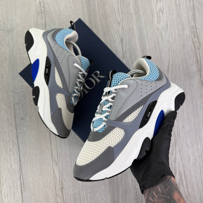Dior B22 Men’s Baby Blue Runners - 45 (Fit Uk 10/10.5)