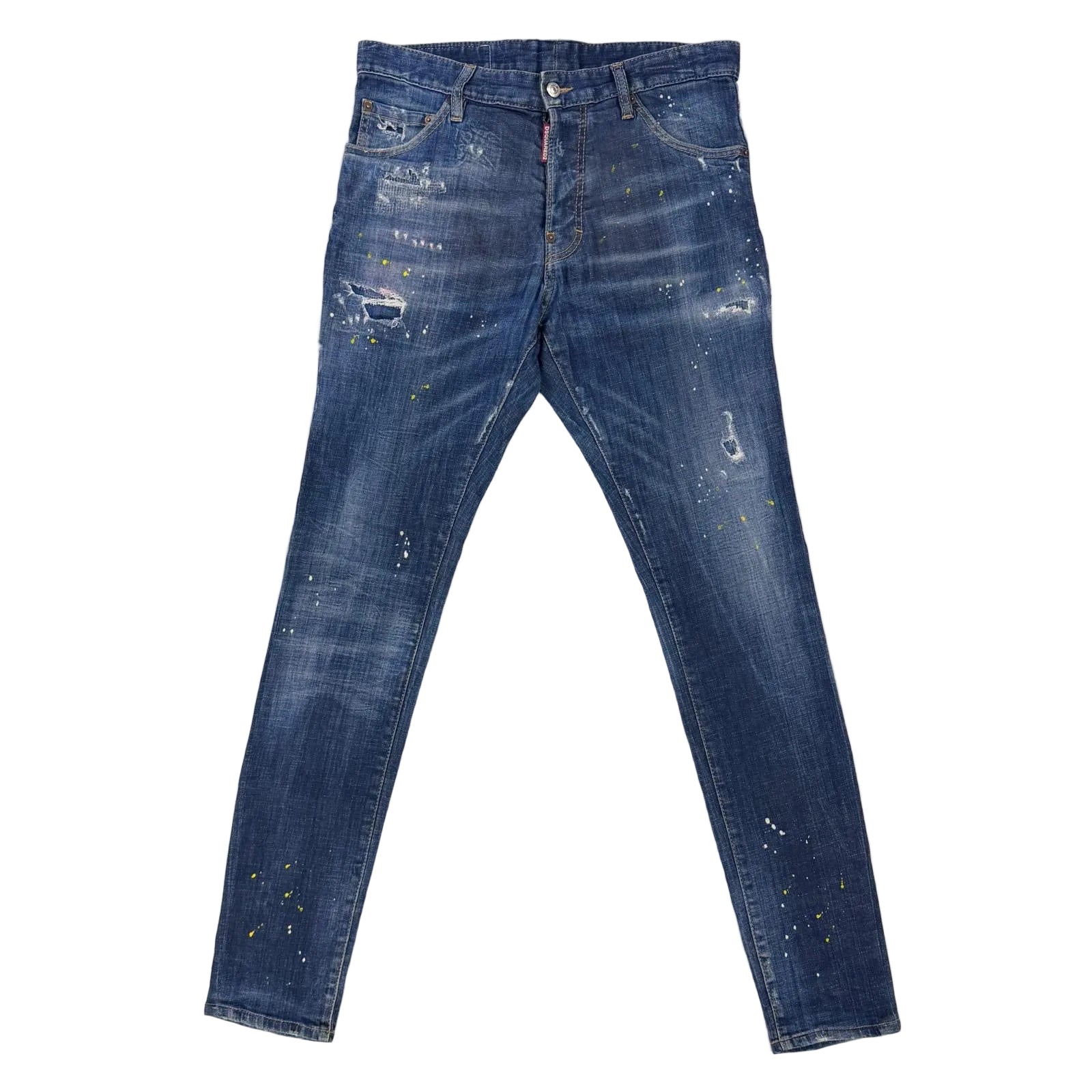 Dsquared2 Men’s Blue Distressed Cool Guy Jeans - 48 (Uk 28)