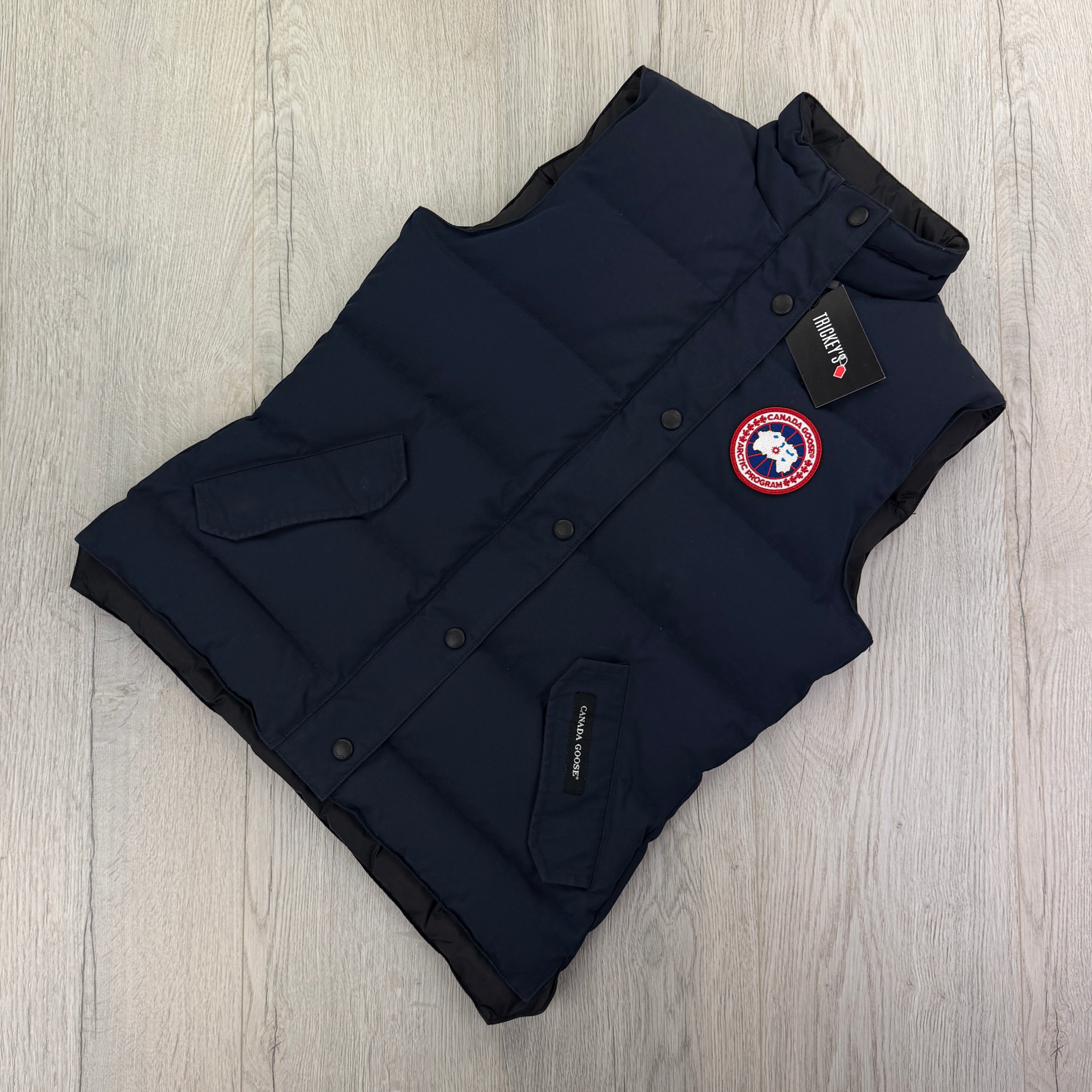 Goose Women’s Navy Bodywarmer - Small