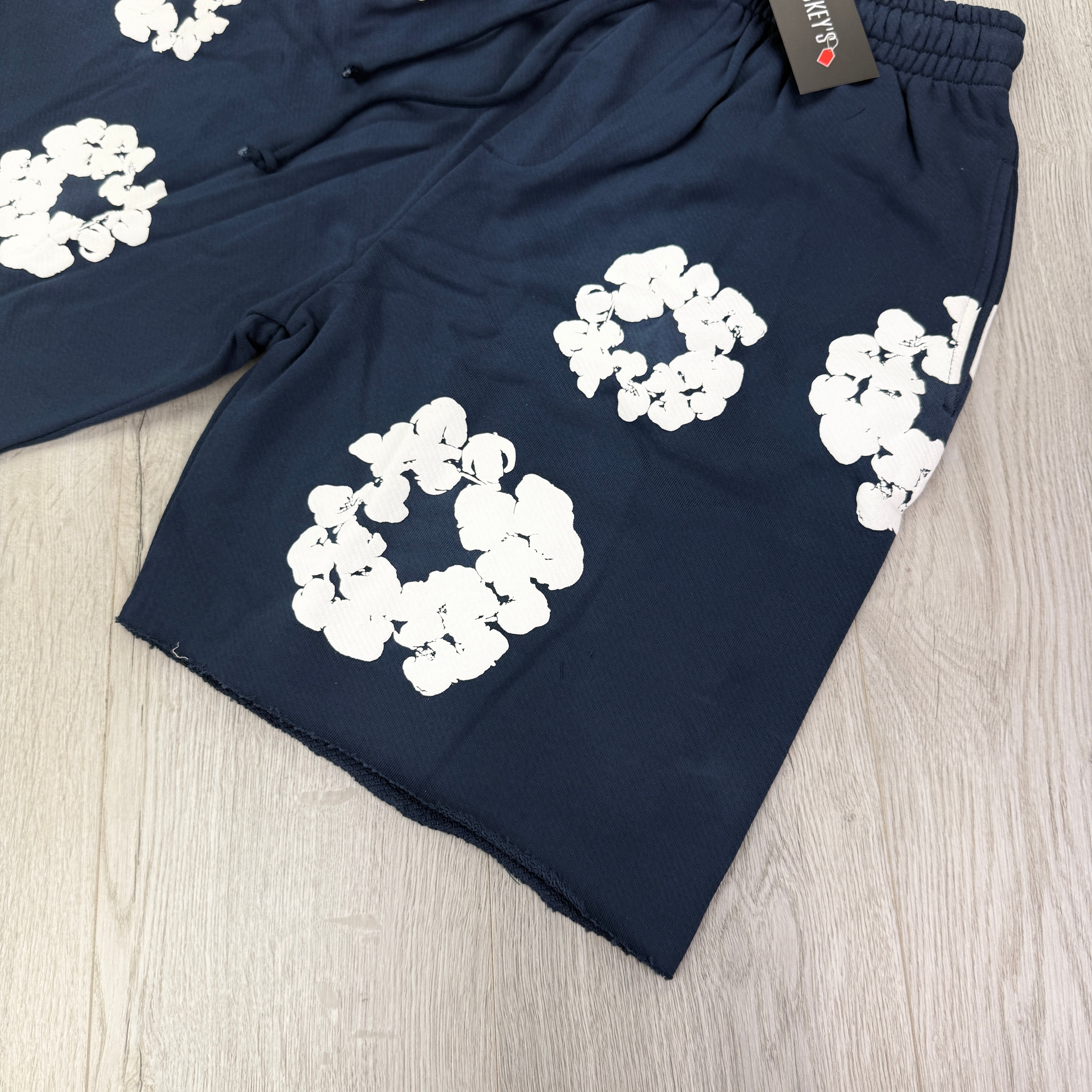 Denim Tears Men’s Navy Shorts