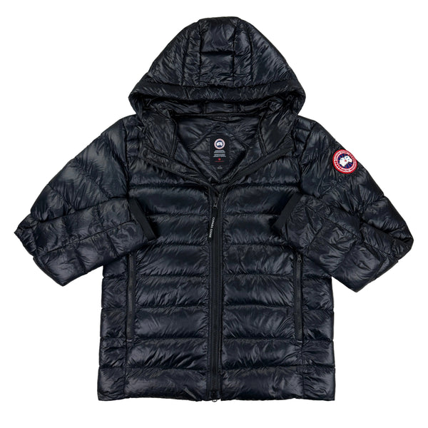 Canada Goose Men’s Black Crofton Down Jacket - Large