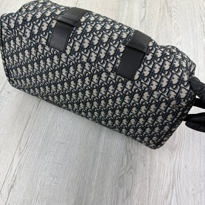 Dior Oblique Jacquard Duffle 'Multi' Bag