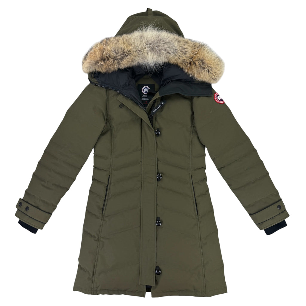 Canada Goose Women’s Khaki Green Loretta Jacket - XS