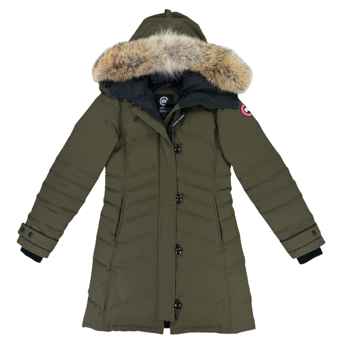Canada Goose Women’s Khaki Green Loretta Jacket - XS