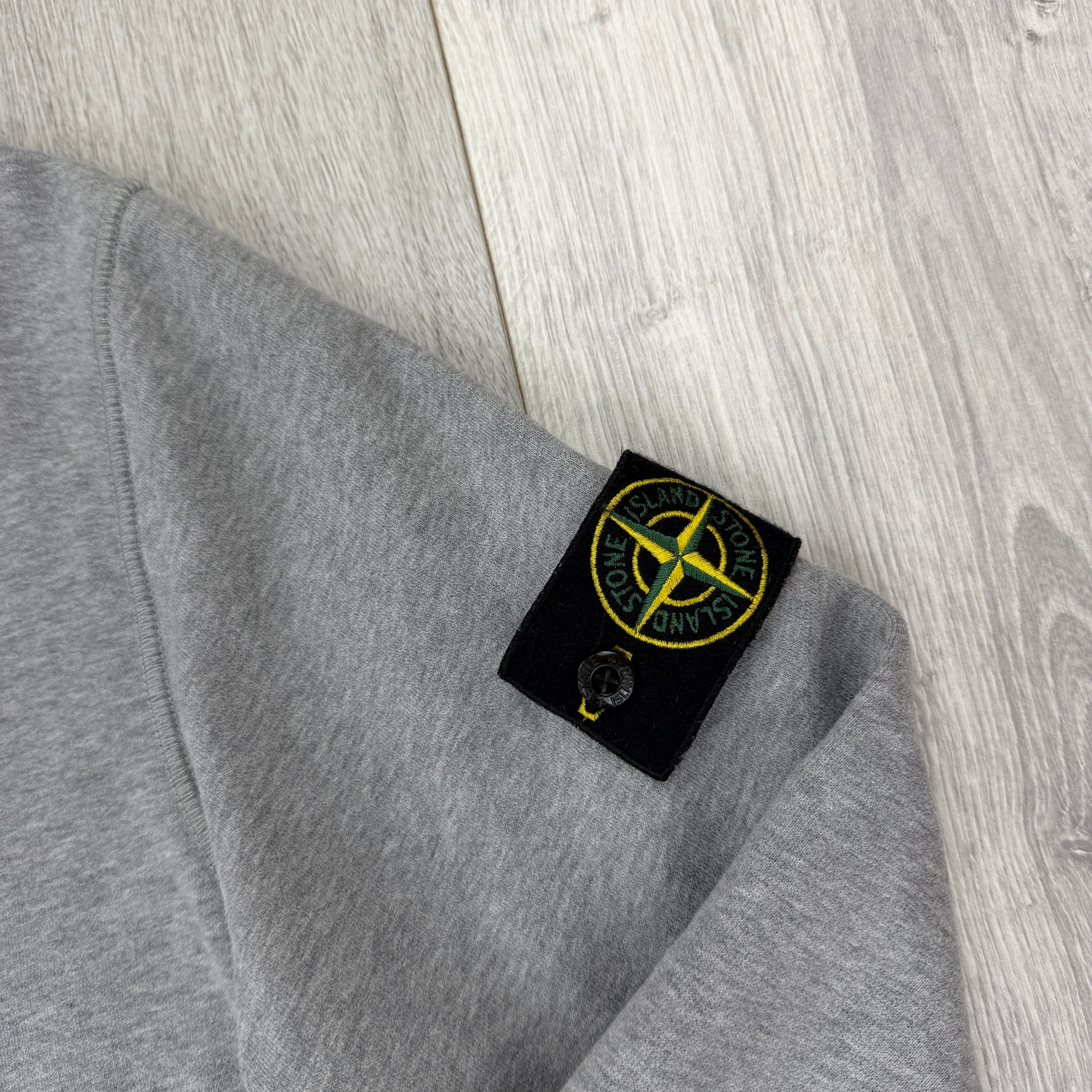 Stone Island Men’s Grey Full Tracksuit - Medium