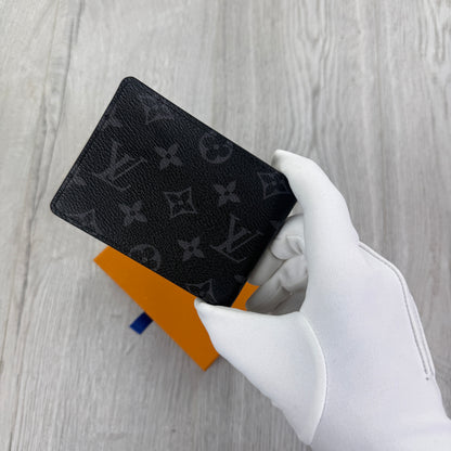 Louis Vuitton Men’s Monogram Leather Wallet