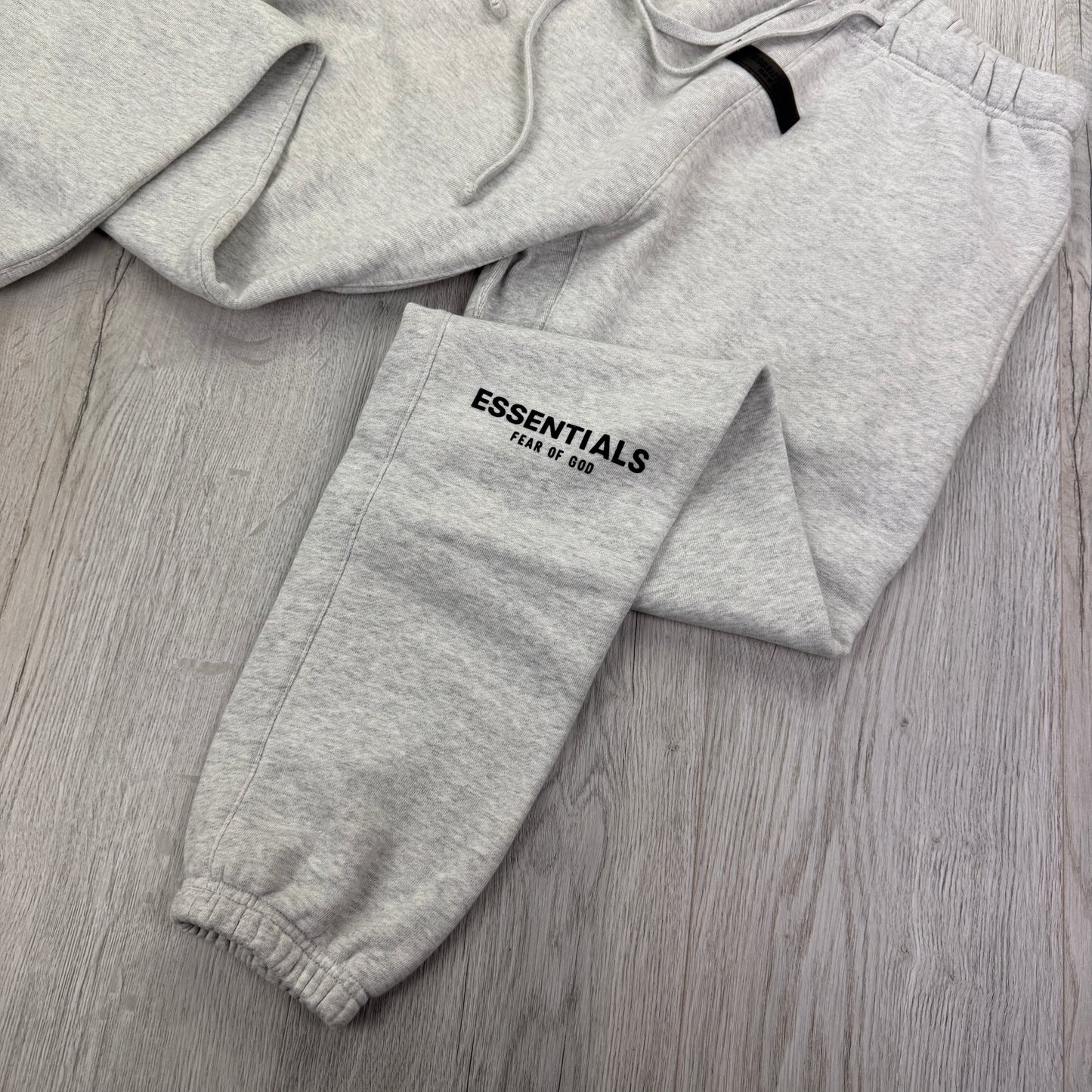 Essentials ‘Fear Of God’ Light Oat Joggers - Small