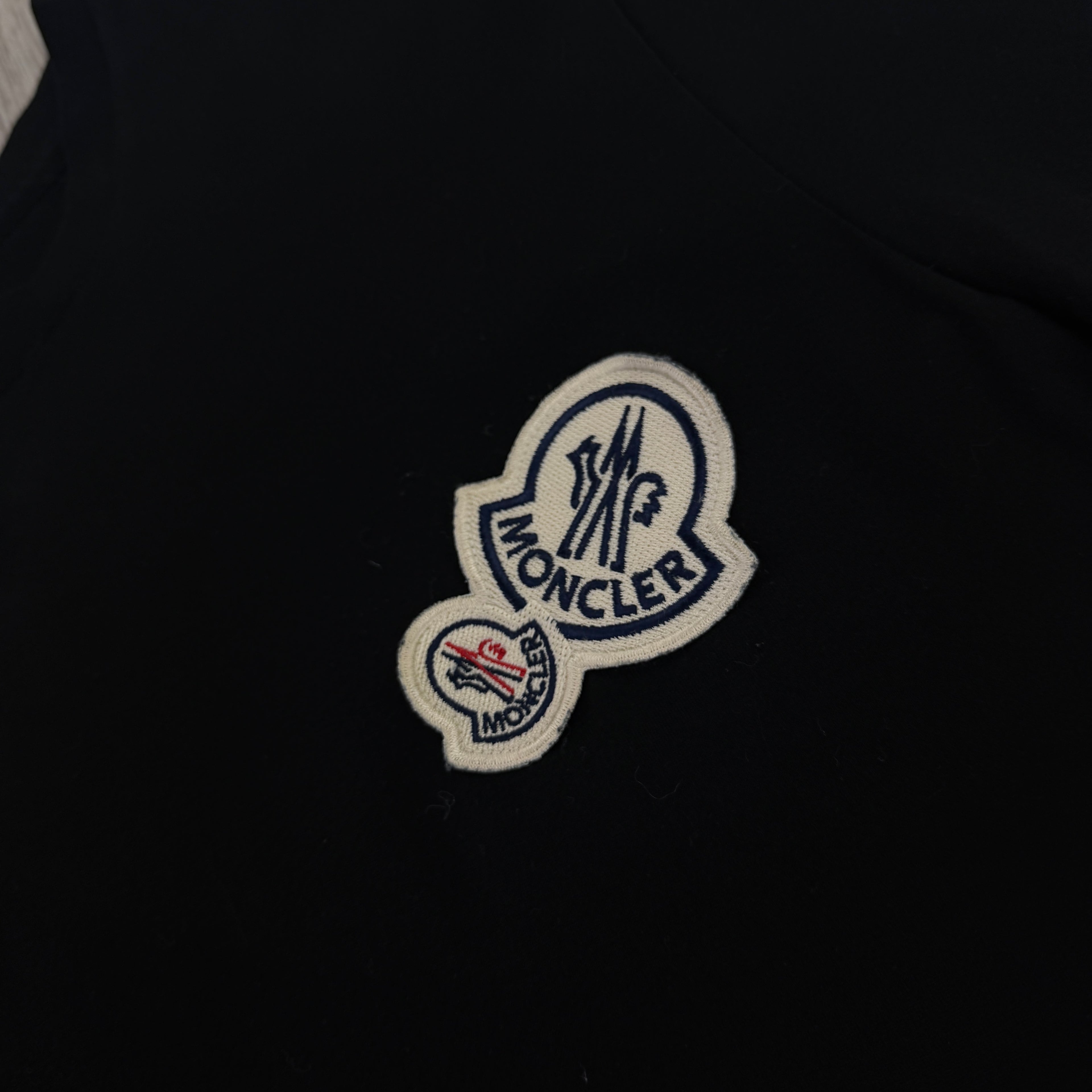 Moncler Men’s Double Logo Black T-shirt