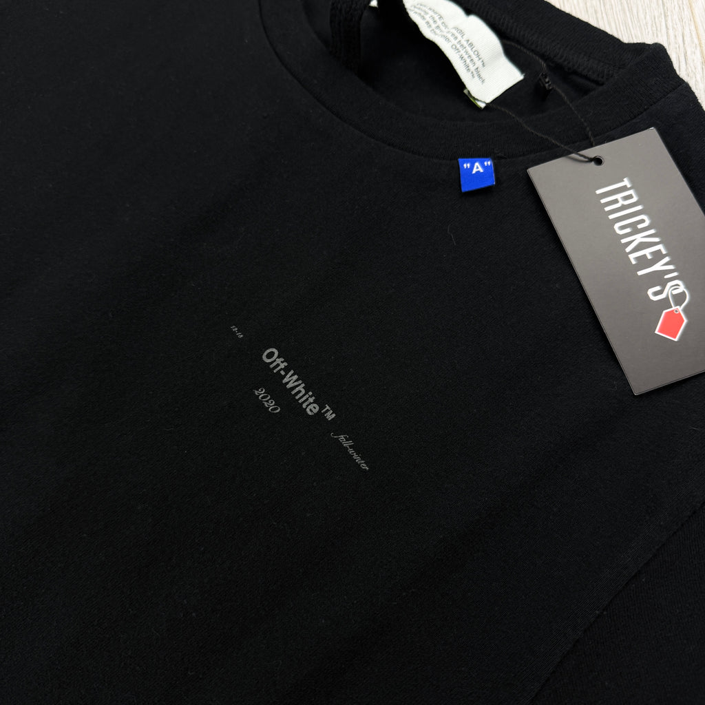 Off White Men’s Black T-shirt