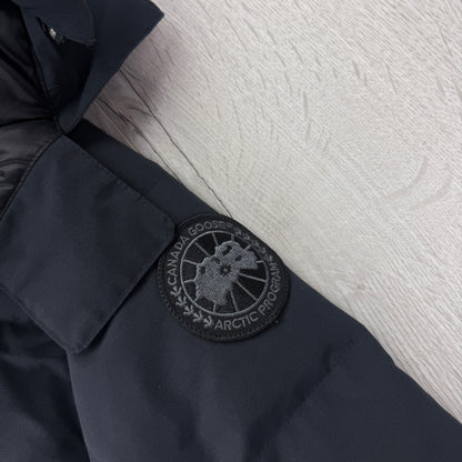 Canada Goose Women’s Navy Black Label Chelsea Parker Jacket - Large