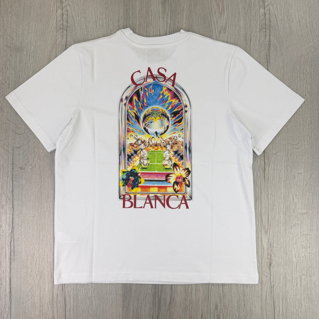 Casablanca Men’s White T-shirt