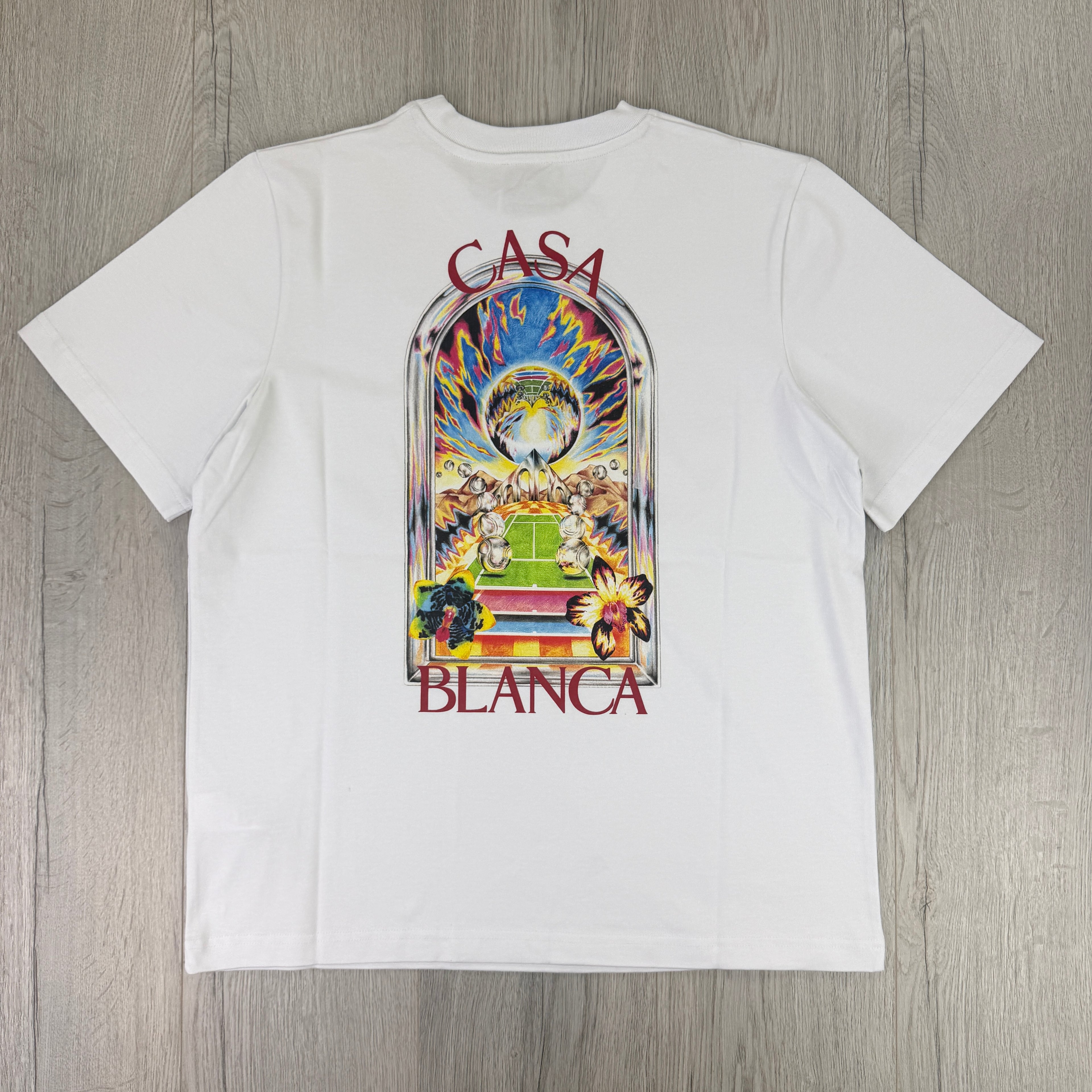 Casablanca Men’s White T-shirt